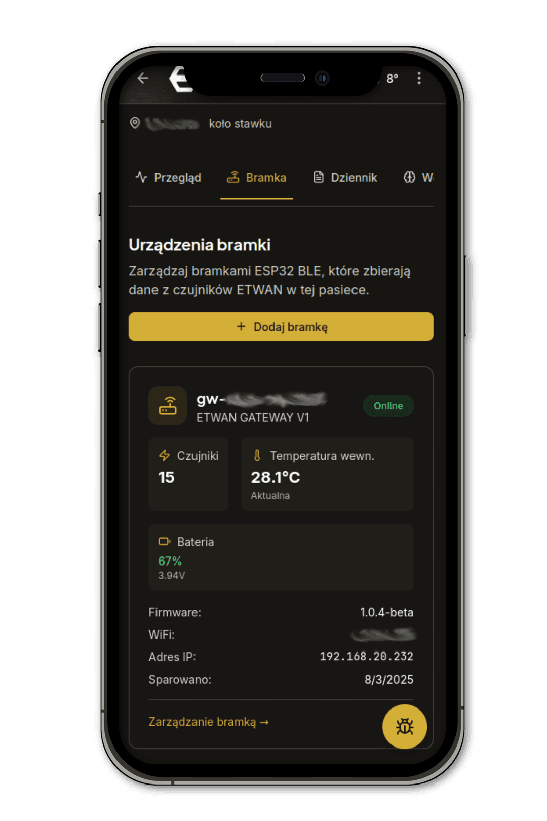 Phone Dashboard